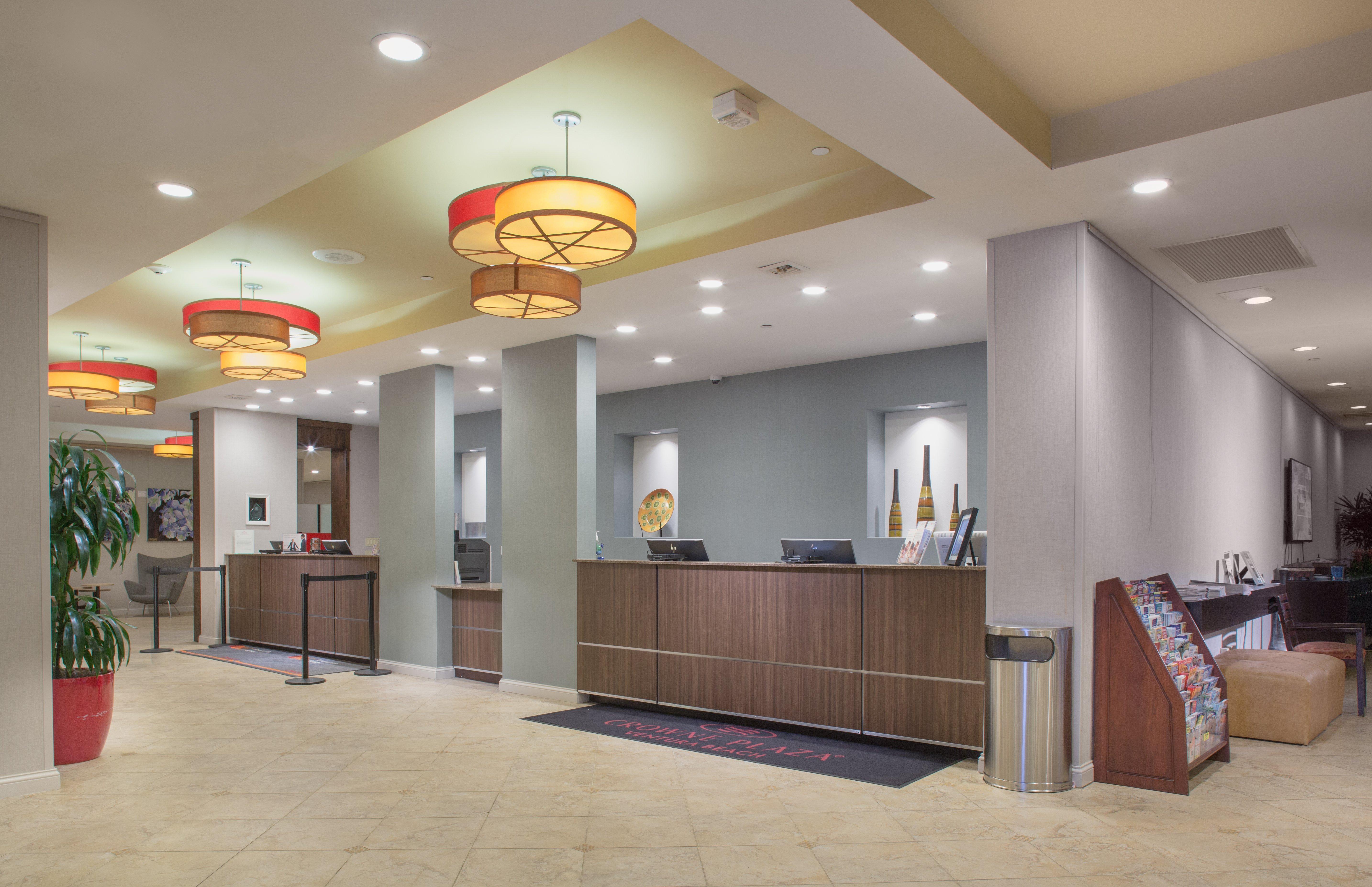 Crowne Plaza Ventura Beach By Ihg Eksteriør bilde