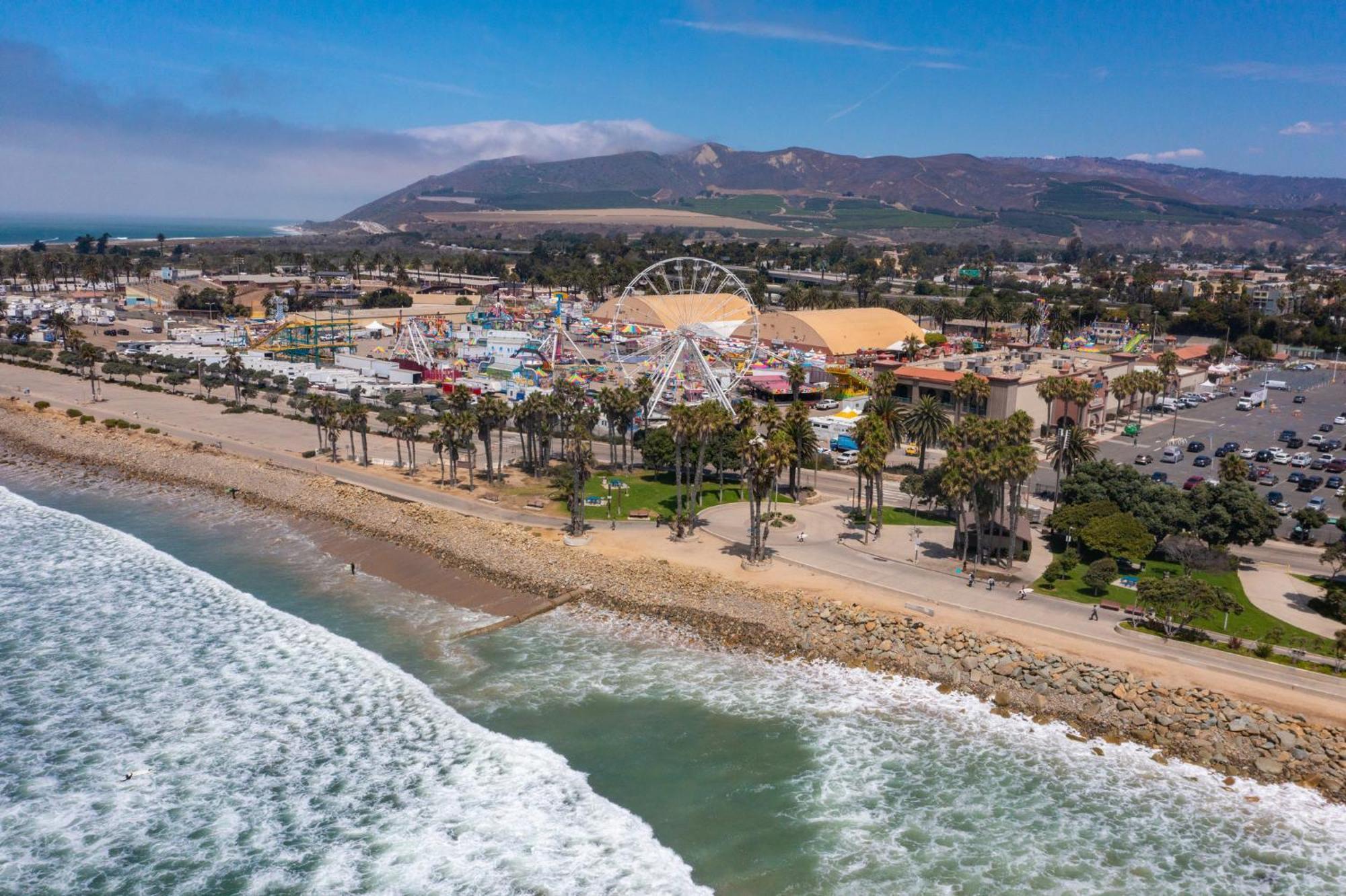 Crowne Plaza Ventura Beach By Ihg Eksteriør bilde