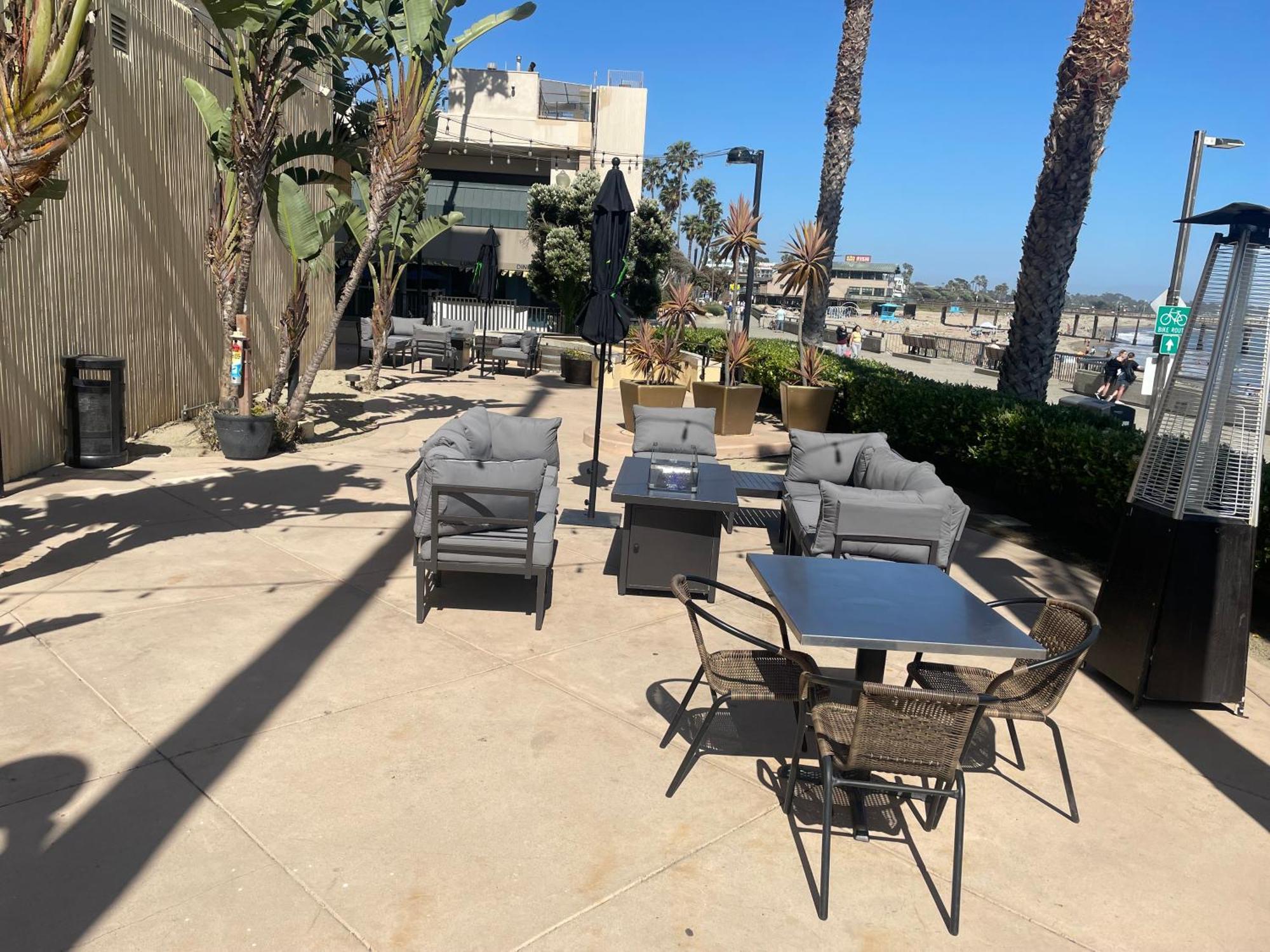 Crowne Plaza Ventura Beach By Ihg Eksteriør bilde
